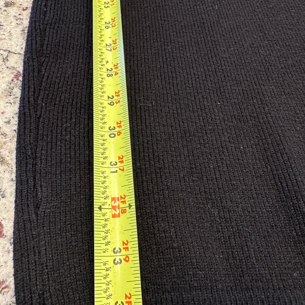 Forever 21 Black Long Sleeve Wrap Dress - Picture 3 of 7